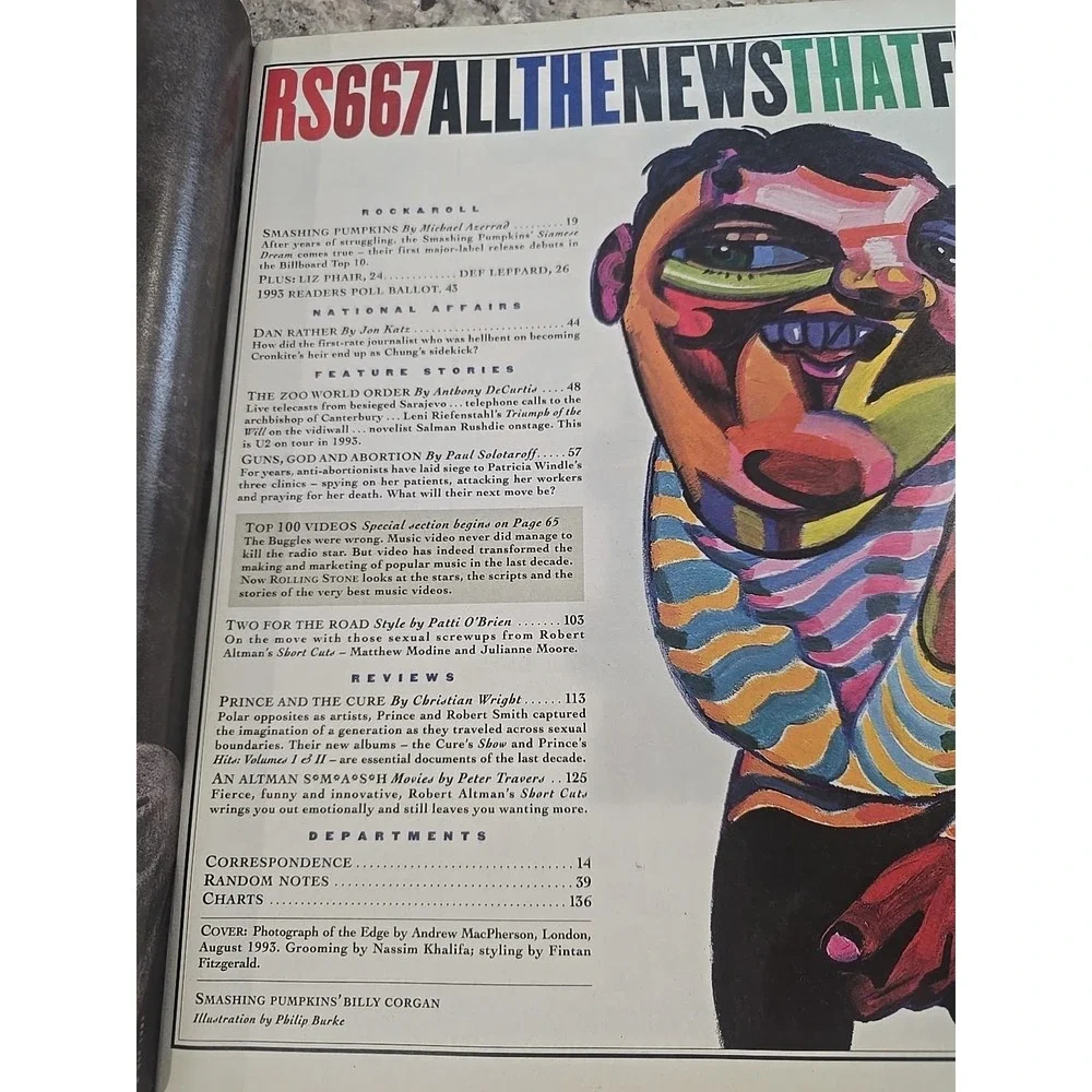N/A rolling stone